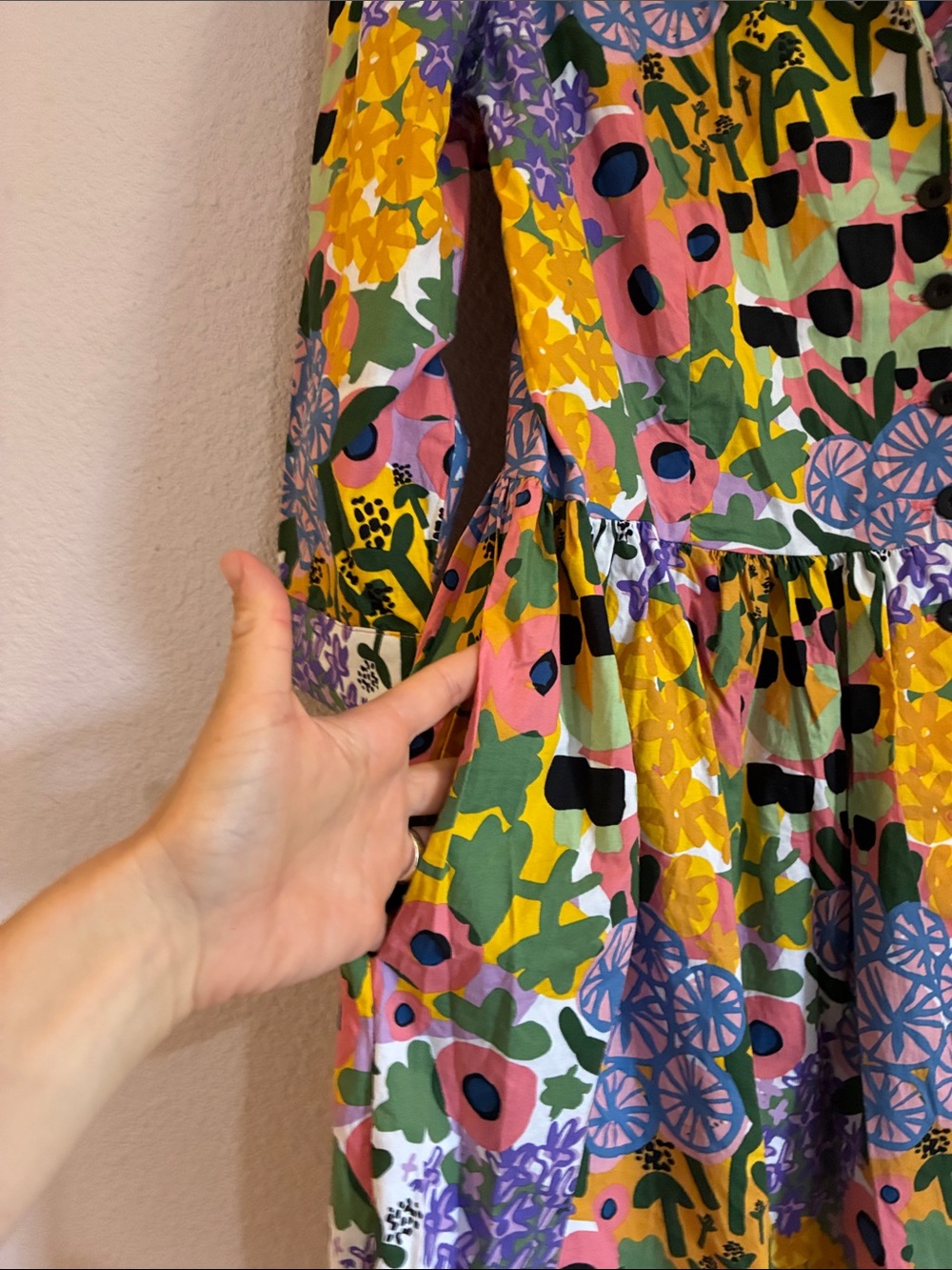 Nooworks Betty Dress People I’ve Loved Floral Botanical 3X - Picture 5 of 9